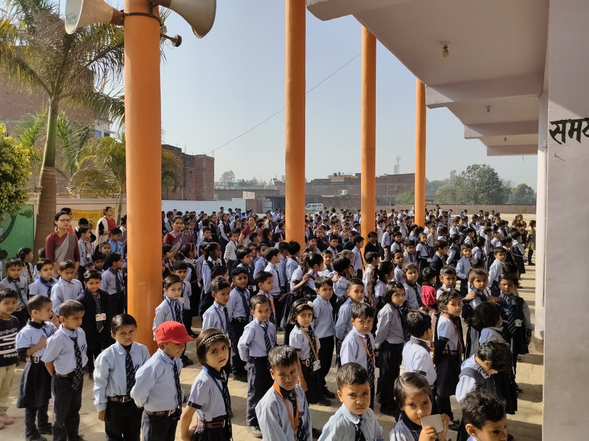 NPS co-curricular programme Sultanpur Uttar Pradesh